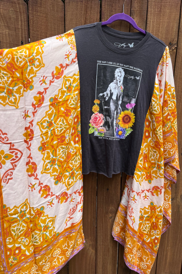 Dolly Parton Mix & Match Tee （No Patch）