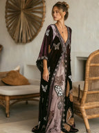 Women's autumn and winter velvet two-piece suit