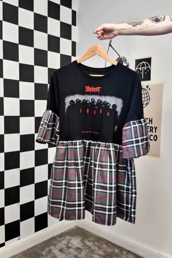 Slipknot Recycled Dress