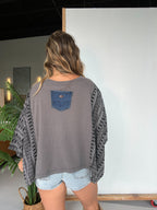The Rolling Stones Mix & Match Grey Aztec