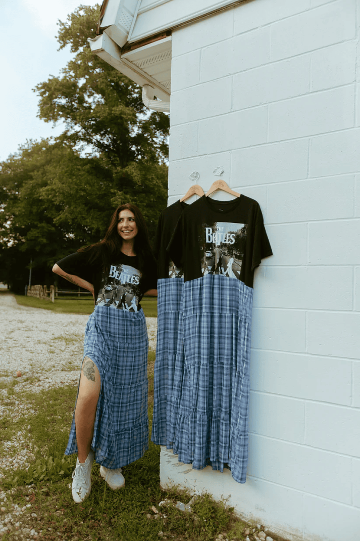 The Beatles tee