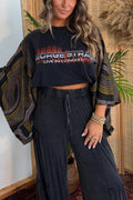 George Strait Mix & Match Tee Black Multi