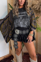 Kenny Chesney Mix & Match Tee DK Grey Multi