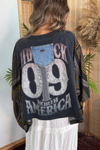 Kid Rock Mix & Match Tee Black Multi