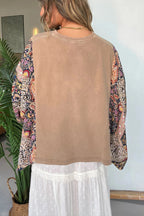 Solid Color Mix & Match Tee（No Patch）