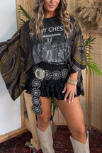 Kenny Chesney Mix & Match Tee DK Grey Multi