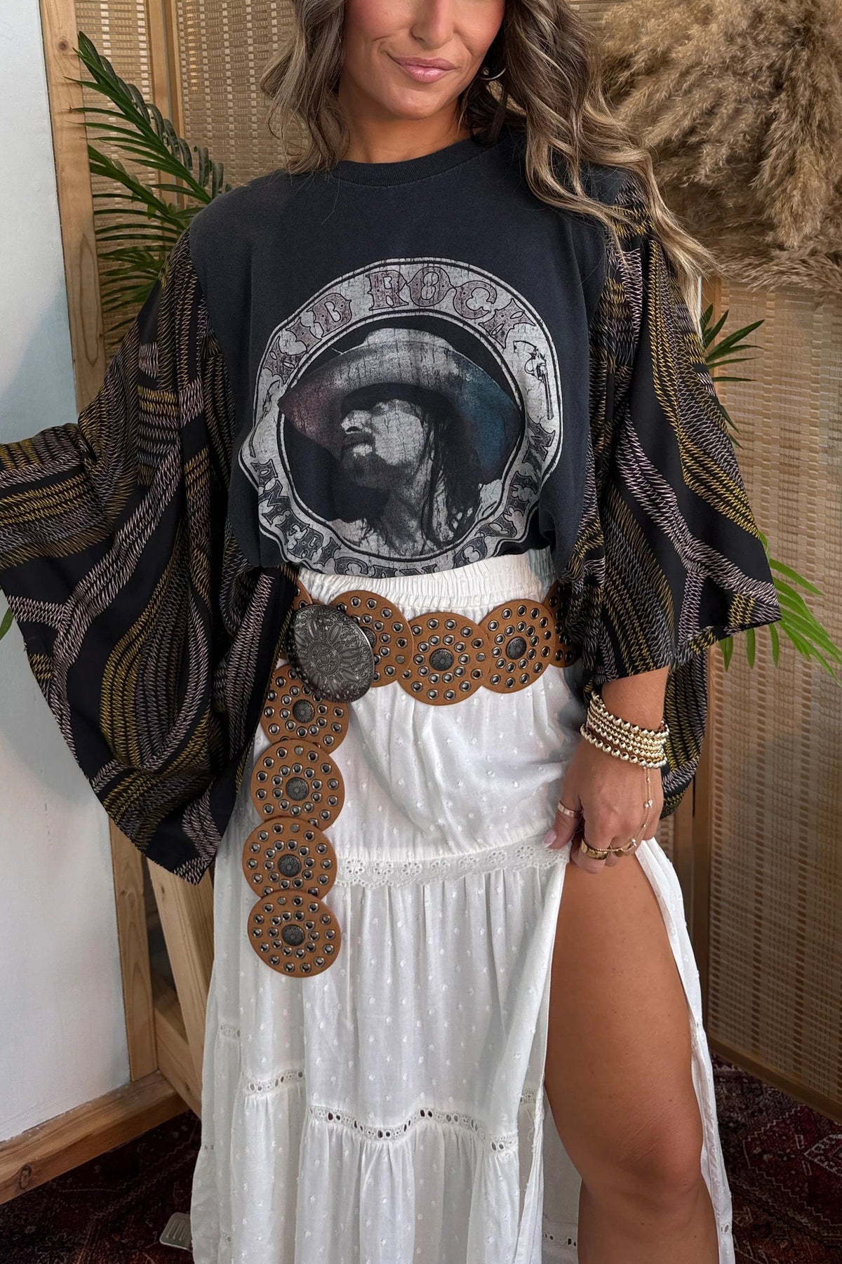 Kid Rock Mix & Match Tee Black Multi