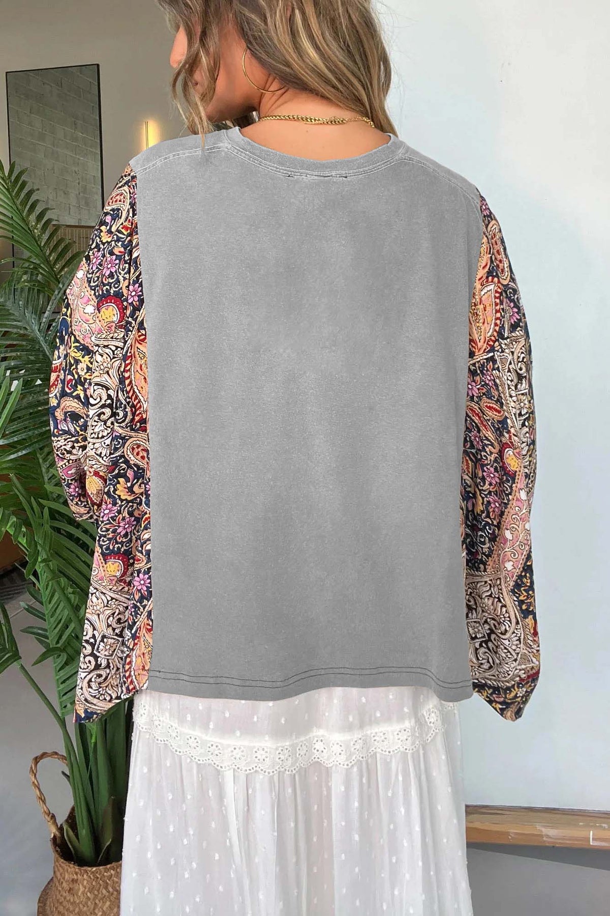 Solid Color Mix & Match Tee（No Patch）