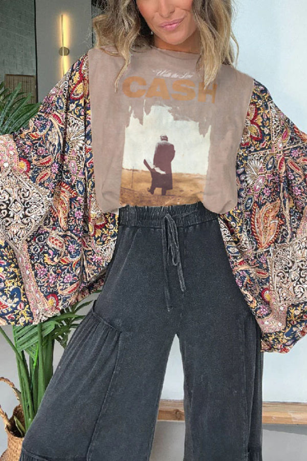 Mix & Match Tee （No Patch）