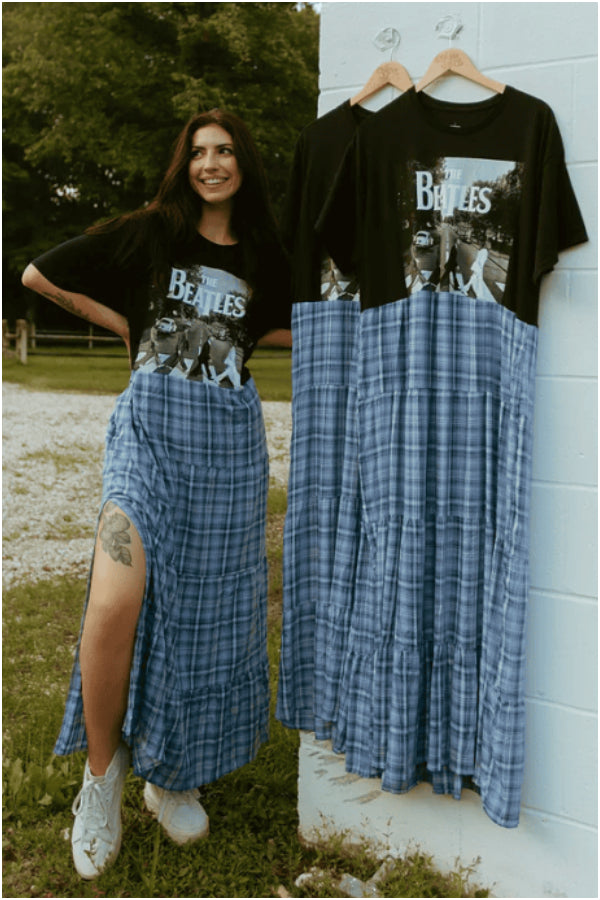 The Beatles tee
