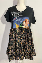 Smashing Pumpkins Paneled Dress