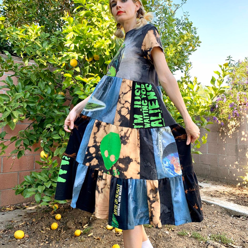 Alien Upcycled Tee
