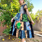 Alien Upcycled Tee
