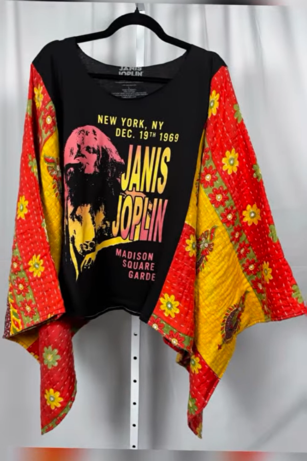 Janis Joplin Mix & Match Tee