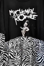 My Chemical Romance Recycled Dress