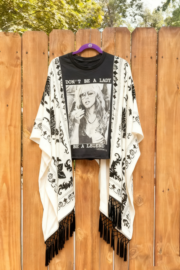 STEVIE LEGEND Mix & Match Tee