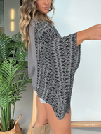 The Rolling Stones Mix & Match Grey Aztec
