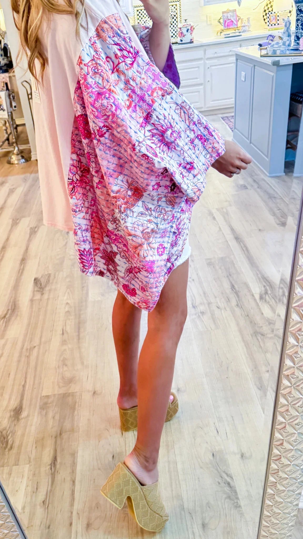 Pink Dolly Print Mix & Match Tee（No Patch）