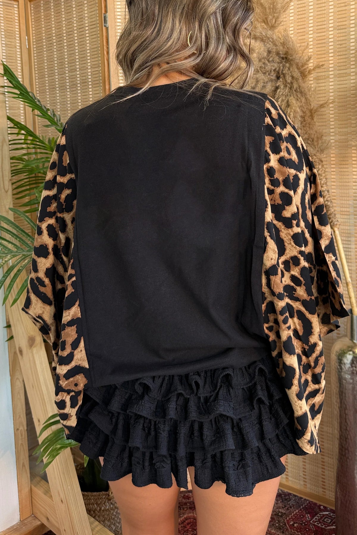 Dolly Parton Print Mix & Match Tee（No Patch）