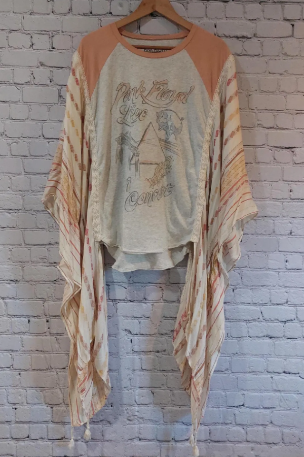 Pink Floyd Mix & Match Tee （No Patch）