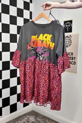 Black Sabbath Recycled Dress