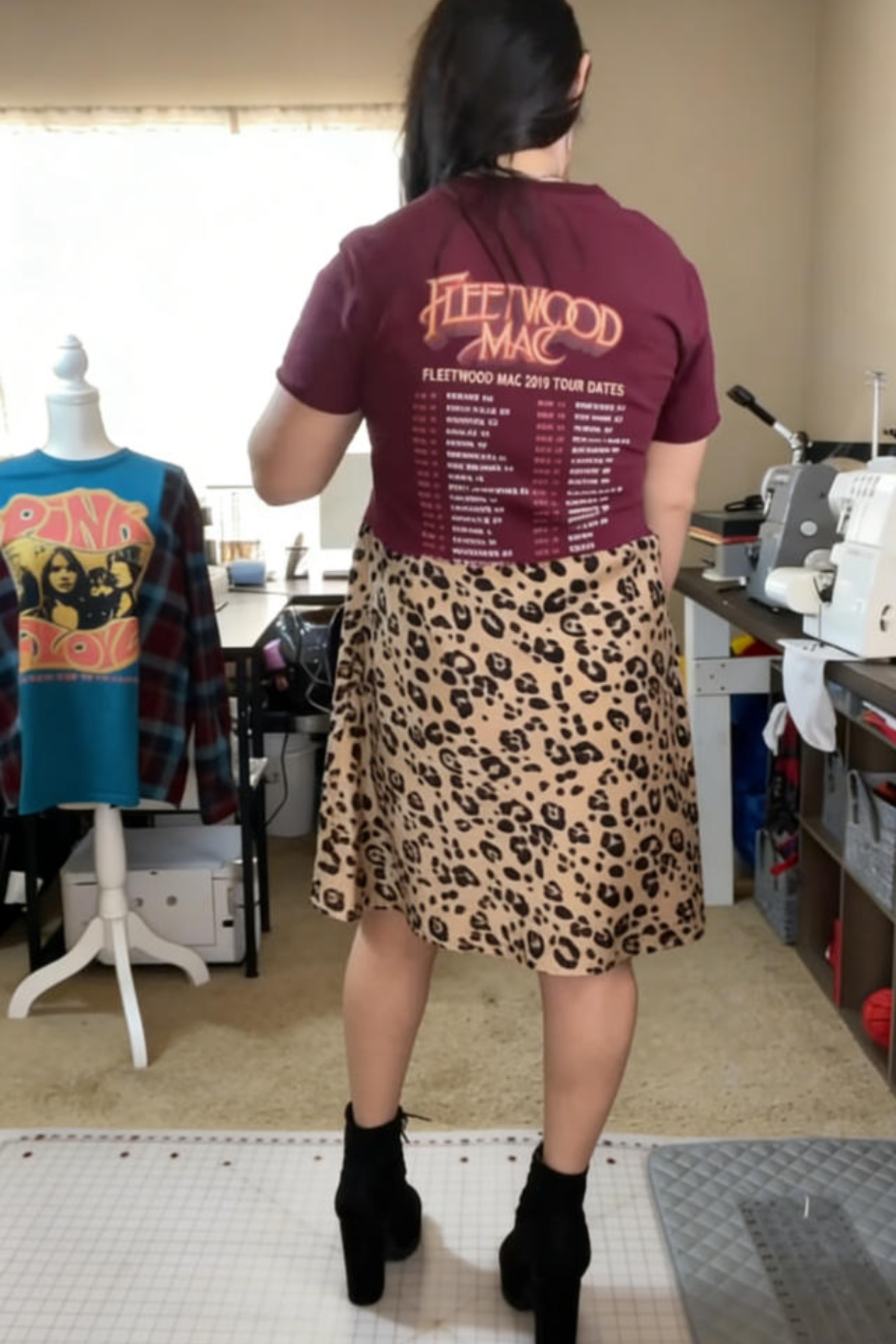 Fleetwood Mac Paneled Dress