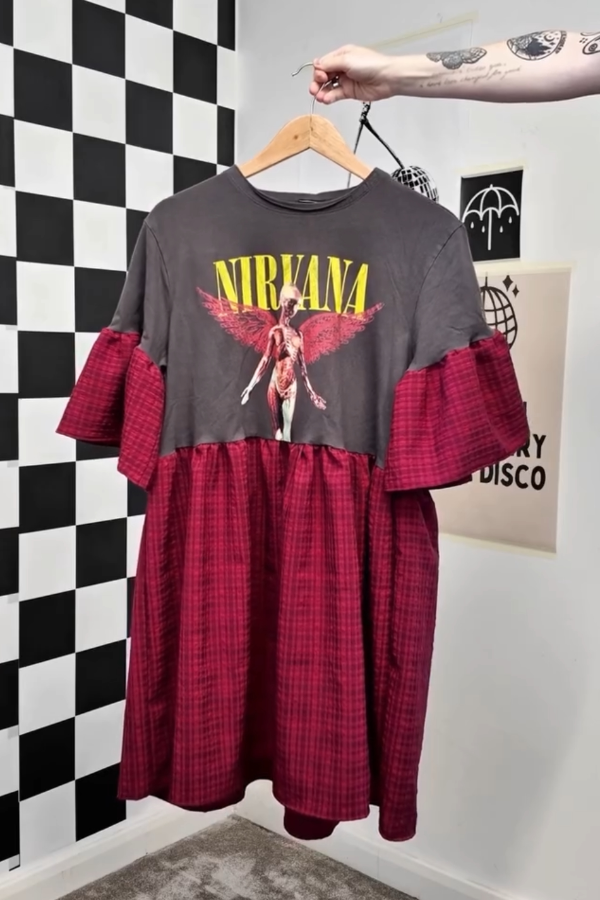 Nirvana Recycled Dress
