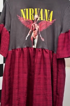 Nirvana Recycled Dress