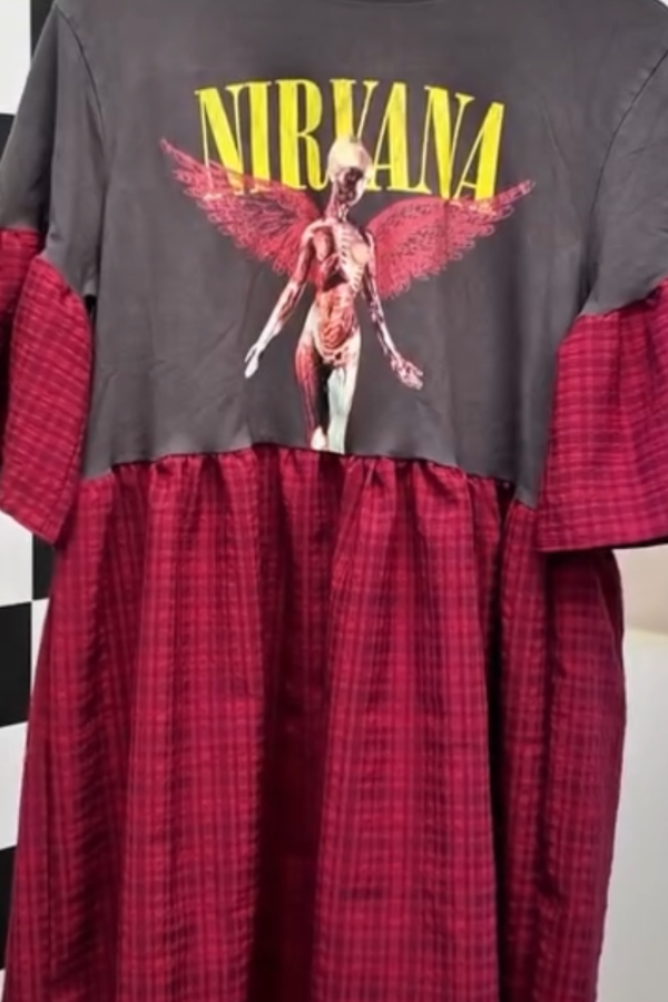 Nirvana Recycled Dress
