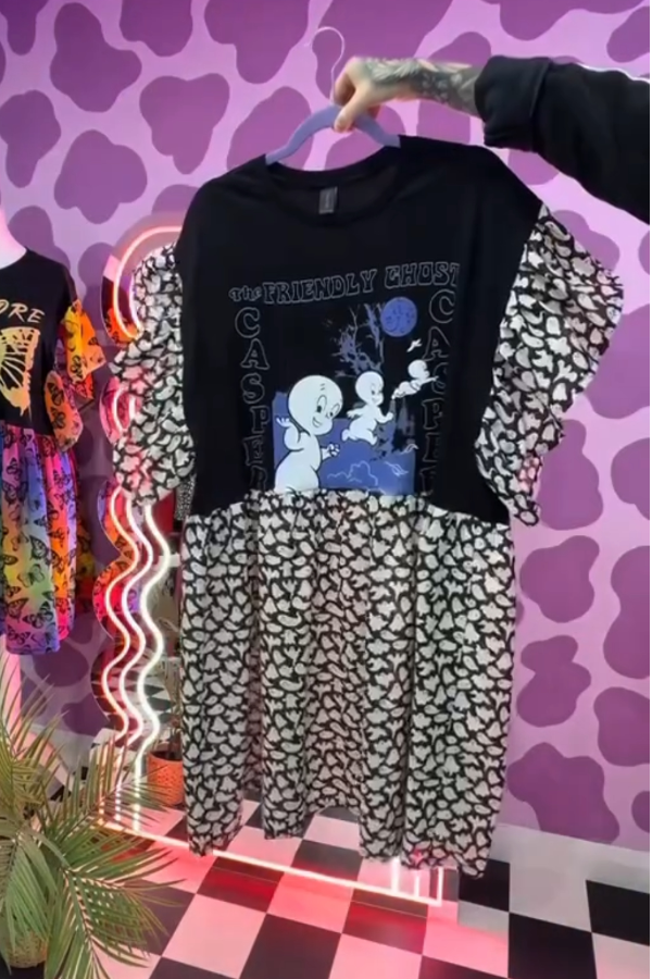 Casper Recycle Dress