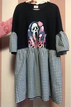 Pink is the color of terror Upcycled Tee