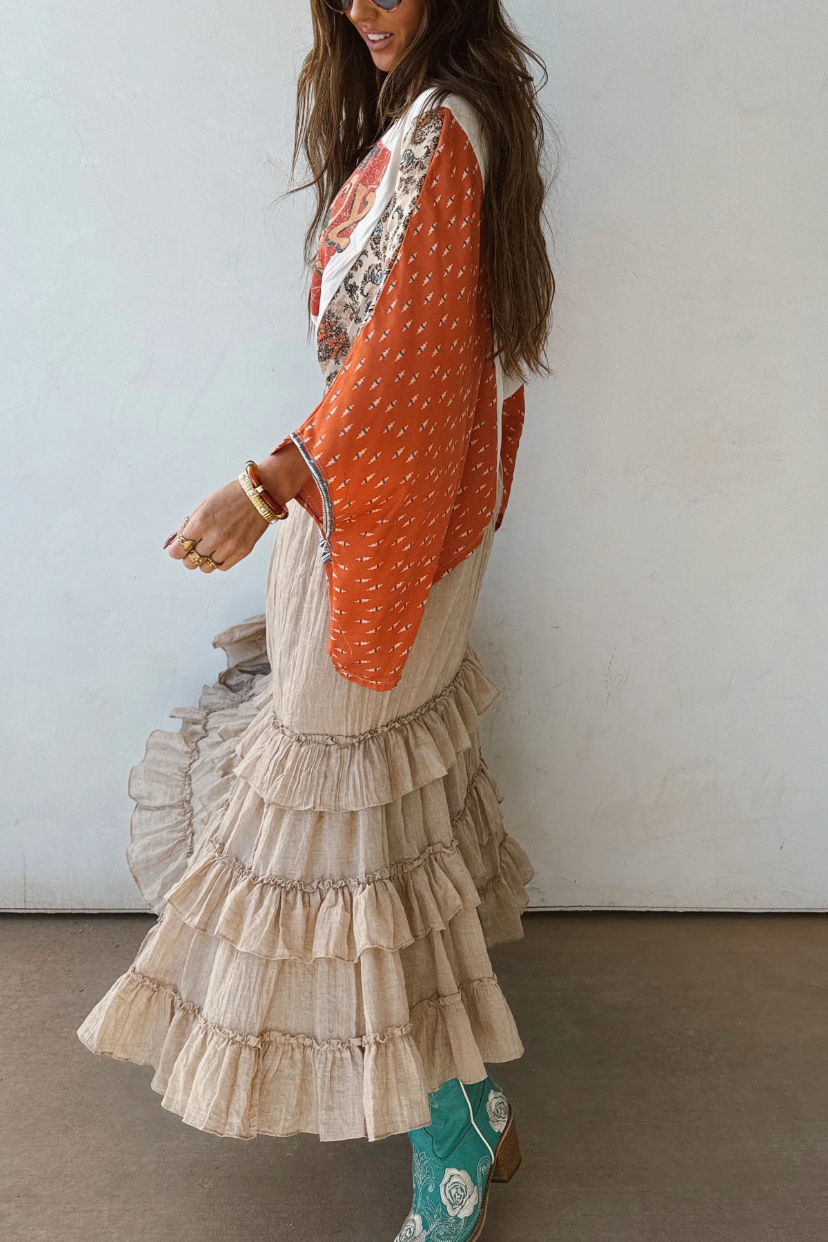 Bohemian Paisley Kimono