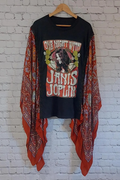 Janis Joplin rock  Mix & Match Tee
