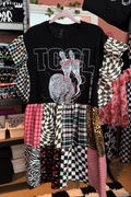 Tool Print Upcycled Tee