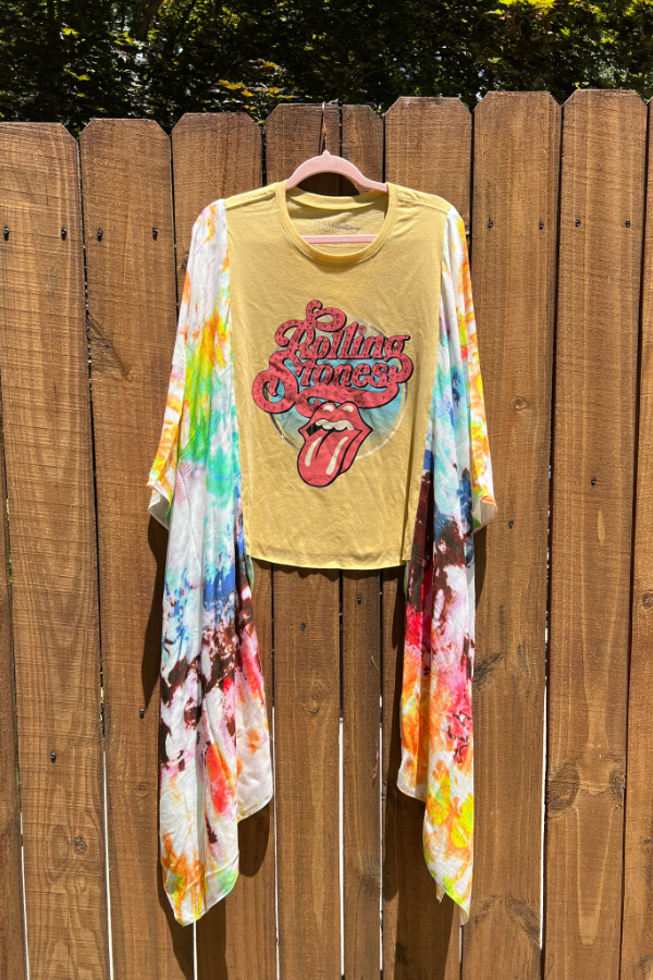 Rolling Stones Mix & Match Tee （No Patch）