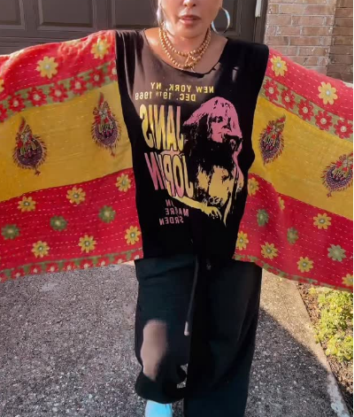 Janis Joplin Mix & Match Tee