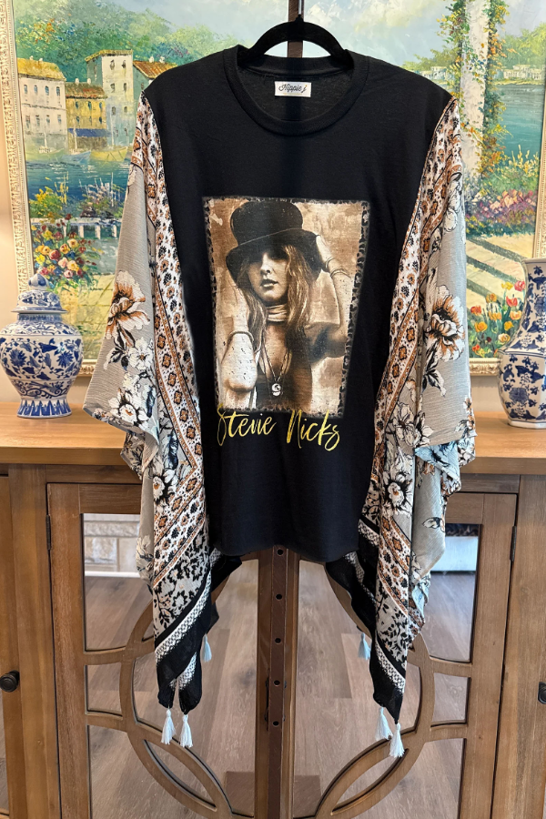 Stevie Nicks Print Mix & Match Tee（No Patch）