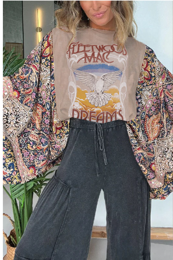 Mix & Match Tee（No Patch）