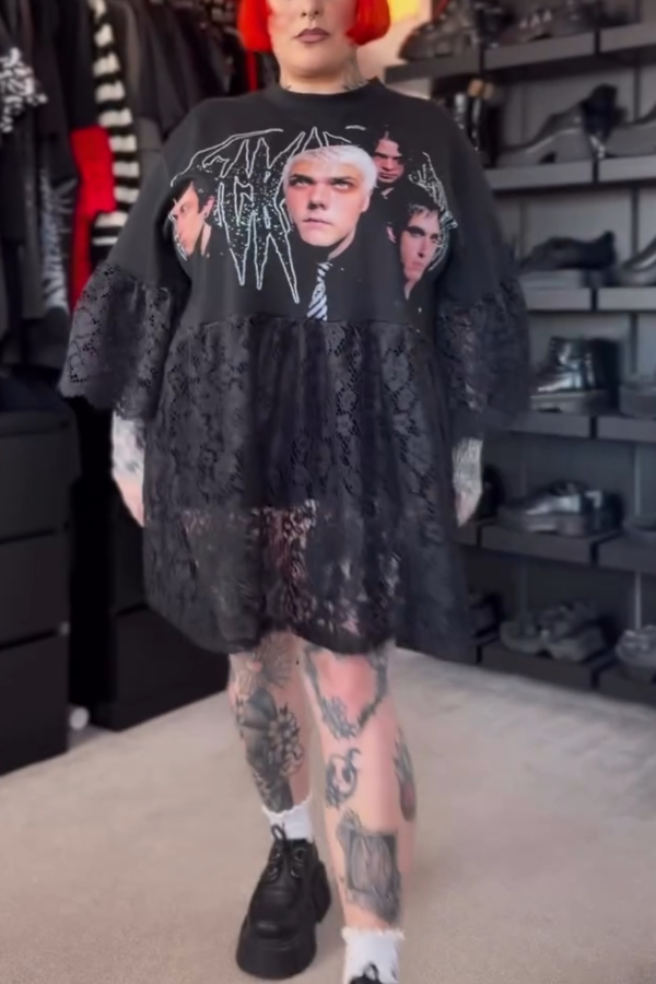 My Chemical Romance Recycle Dress