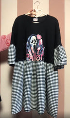 Pink is the color of terror Upcycled Tee