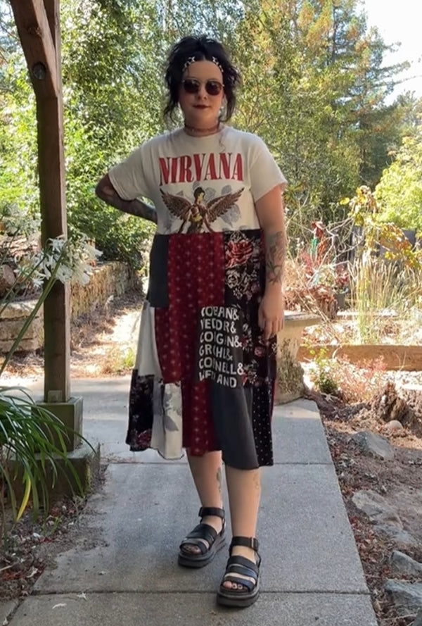 Nirvana Upcycled Tee